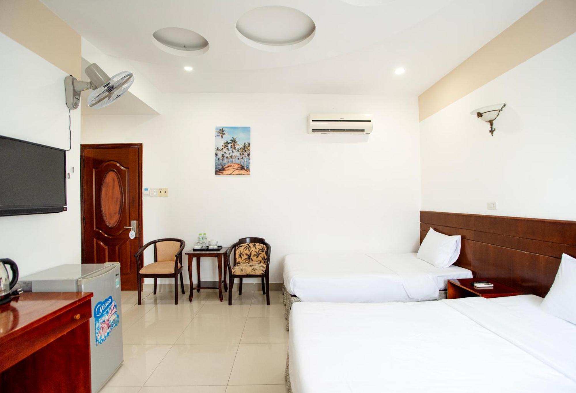 Eden Quy Nhon Hotel Exterior foto
