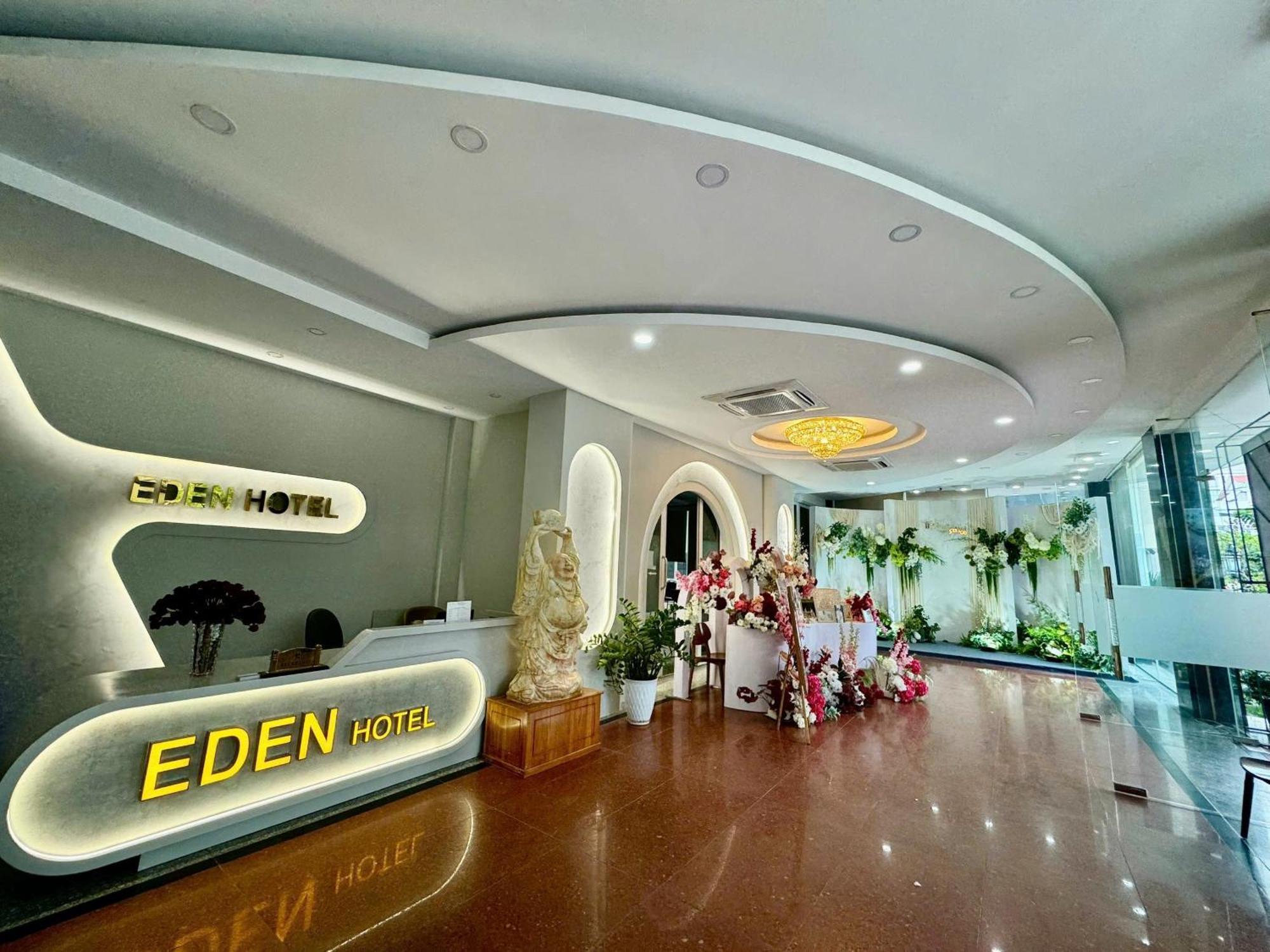 Eden Quy Nhon Hotel Exterior foto