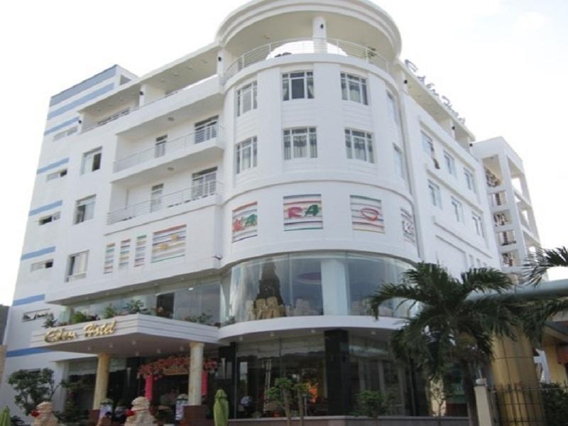Eden Quy Nhon Hotel Exterior foto